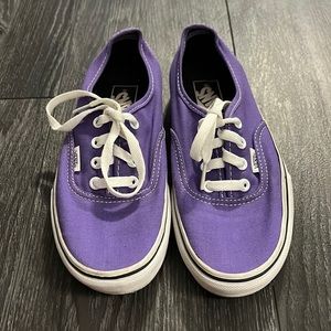 Purple Vans